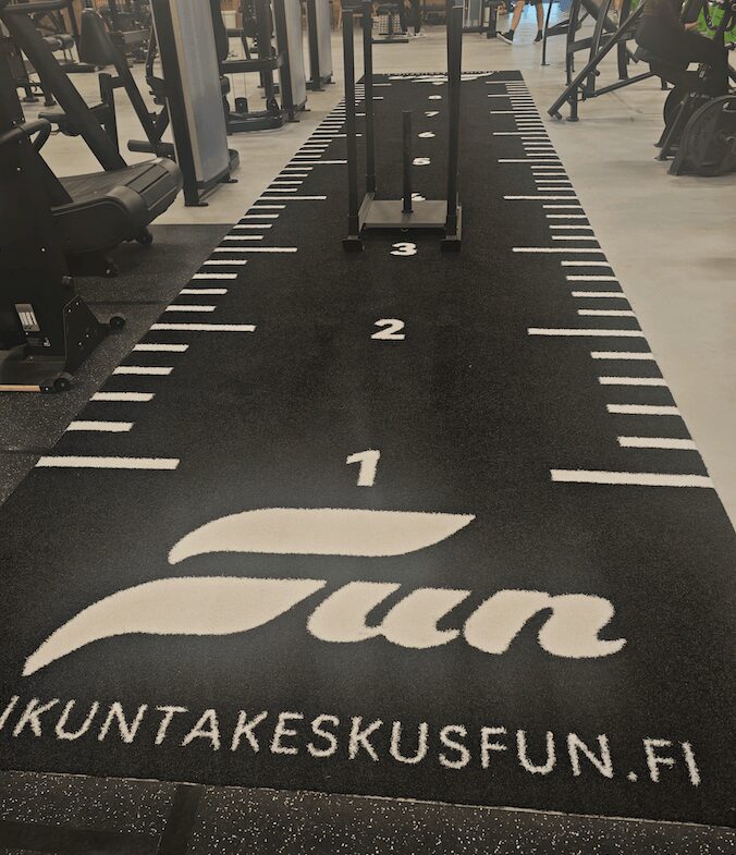 Ruohomatto-liikuntakeskus-fun Liikuntakeskus-Fun-ruohomatto
